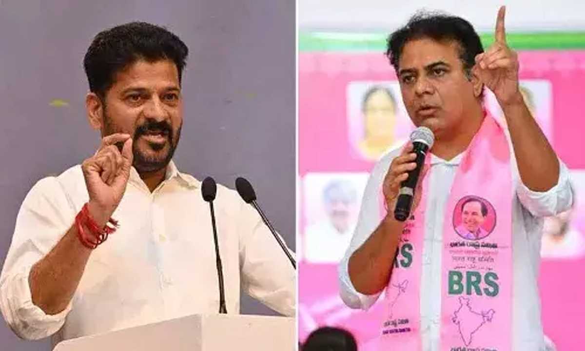 सीएम रेवंत रेड्डी केटीआर को झूठे मामले में फंसाने की कर रहे हैं कोशिश : बीआरएस